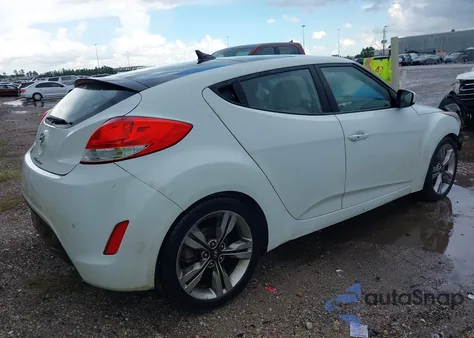 2012 Hyundai Veloster Base W/Gray from USA, damaged, VIN KMHTC6AD2CU030473